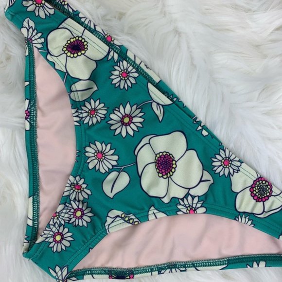 Wildfox Floral Sixties Triangle Bikini Set - Picture 5 of 6